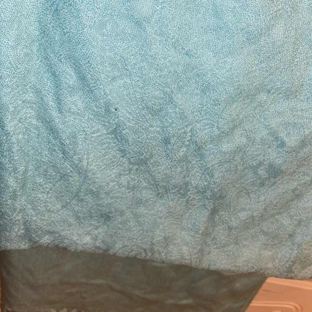 Pashmina, Turquoise - Picture 5 of 9
